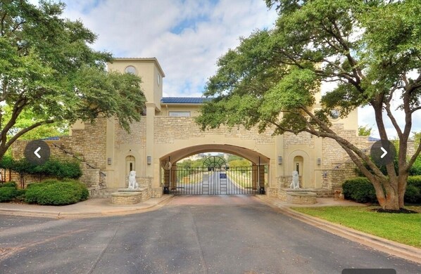 Property grounds
