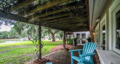 Heron Point, Stunning Creekfront Retreat in DeBordieu Colony