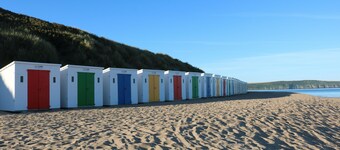 Berry Cottage, on the edge of the postcard-pretty village of Croyde