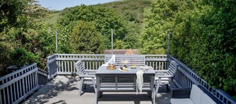 Berry Cottage, on the edge of the postcard-pretty village of Croyde