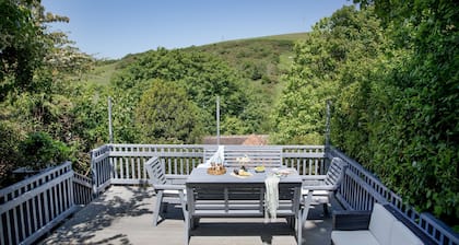 Berry Cottage, on the edge of the postcard-pretty village of Croyde