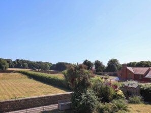 Feriehus | Overnatningsstedets område