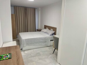 1 chambre, Wi-Fi, draps fournis