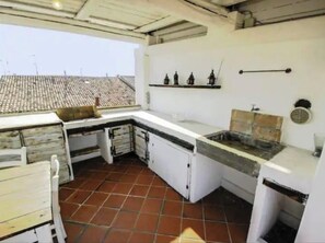 Superior Penthouse, City View | Terrace/patio - Antiche Porte - B&B and Apartment (Rimini)