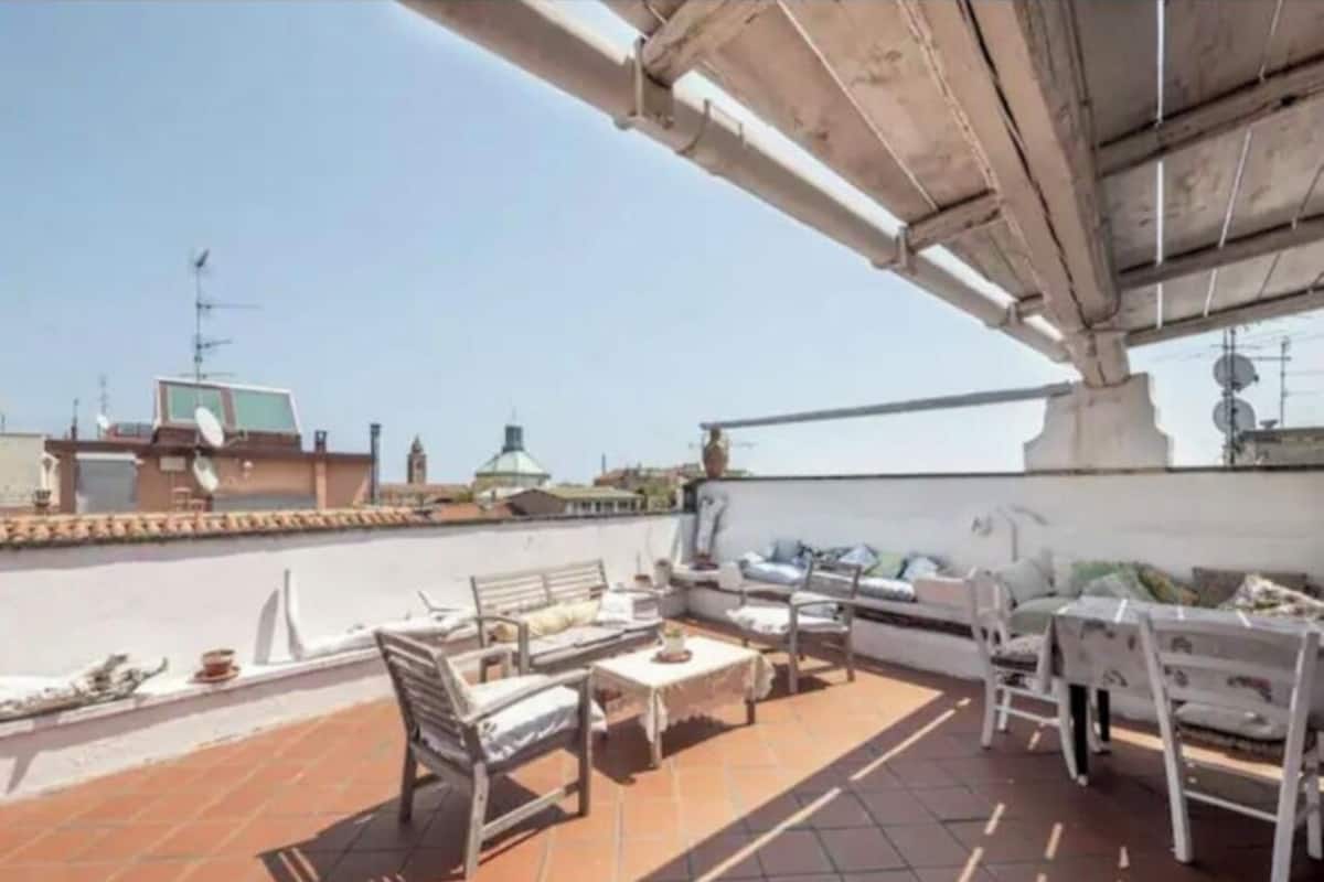 Superior Penthouse, City View | Terrace/patio