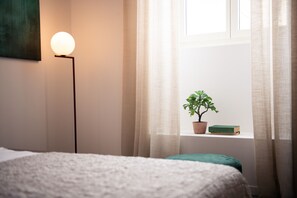 Safe på rommet, wi-fi (inkludert), sengetøy og rullestolvennlig