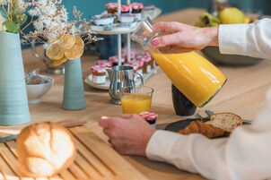 Desayuno continental incluido todos los días 