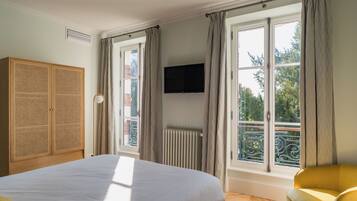 Dobbeltrom, parkutsikt | Wi-fi (inkludert)