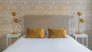 Habitación doble, vistas al jardín | Wifi gratis