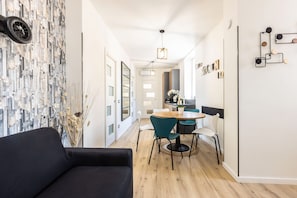 Apartamento | Sala de estar
