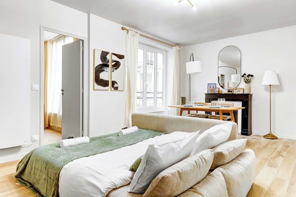 2 chambres, bureau, fer et planche Ă repasser, Wi-Fi