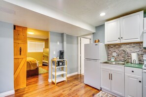 Apartment (1 Bedroom) | Interior - 12 Mi to Temple Square: Cozy + Convenient Apt! (Taylorsville)