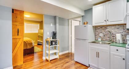 12 Mi to Temple Square: Cozy + Convenient Apt!
