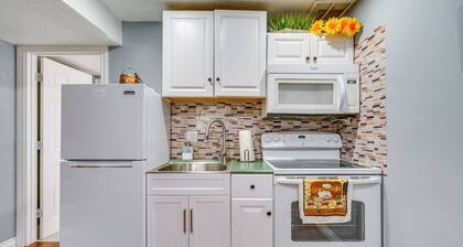 12 Mi to Temple Square: Cozy + Convenient Apt!