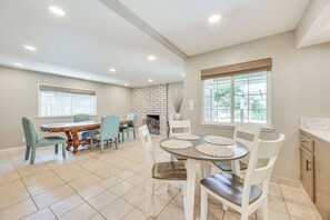 House (3 Bedrooms) | Interior - Shop, Hike & Explore: Fresno Home w/ Private Pool! (Fresno)