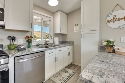 Steps to Sparkling Water: Bullhead City Getaway
