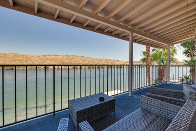 Colorado River Retreat: Bullhead City Home w/ Deck