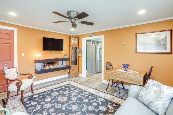 Talo (2 Bedrooms) | Sisätilat