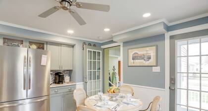 1 Block to Beach: Home w/ Hot Tub in Port Clinton!