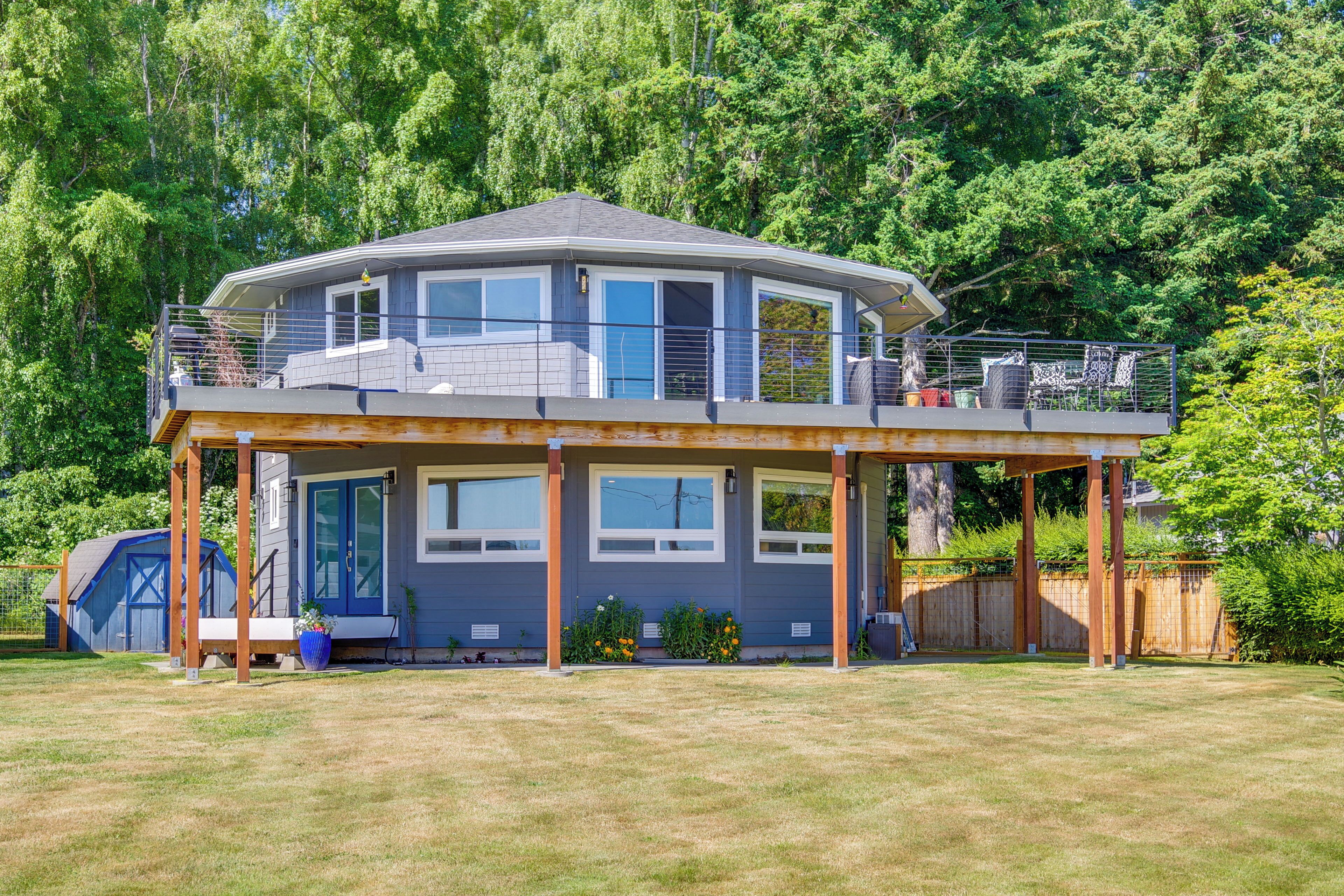 Ferienhaus (2 Bedrooms) | Fassade der Unterkunft