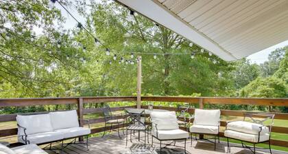 7 Mi to Tennessee River: Home w/ Patio in Florence