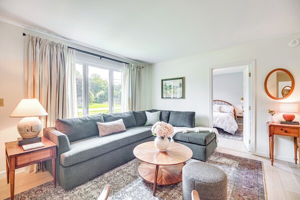 Apartment (2 Bedrooms) | Interior - Family Getaway w/ Deck: 3 Mi to Lake Champlain (Colchester)