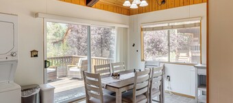 Mountain-view Haven w/ Deck in Pine Mountain Club