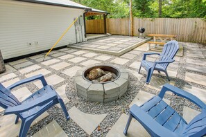 House (3 Bedrooms) | Interior - 1/2 Mi to Kentucky Downs: Franklin Home w/ Patio! (Franklin)