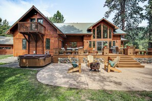 Ferienhaus (4 Bedrooms) | Fassade der Unterkunft