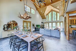 Ferienhaus (4 Bedrooms) | Innenbereich