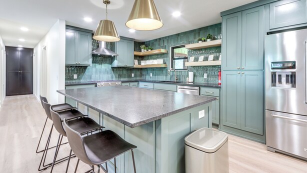 บ้านพัก (3 Bedrooms) | ภายใน