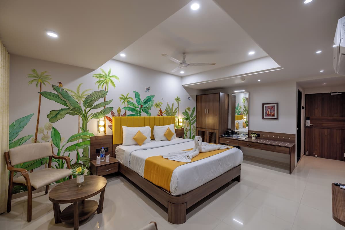 Super Deluxe Room | Free WiFi, bed sheets