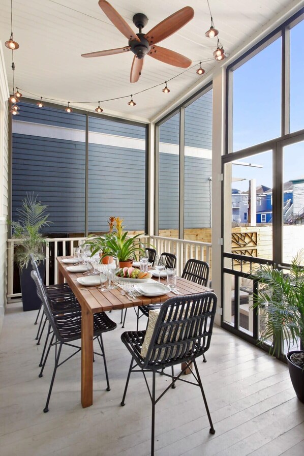 Restaurante al aire libre