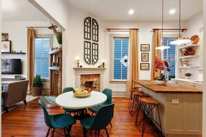 Dining - Luxury Victorian Retreat | Heated Pool (Savannah)
