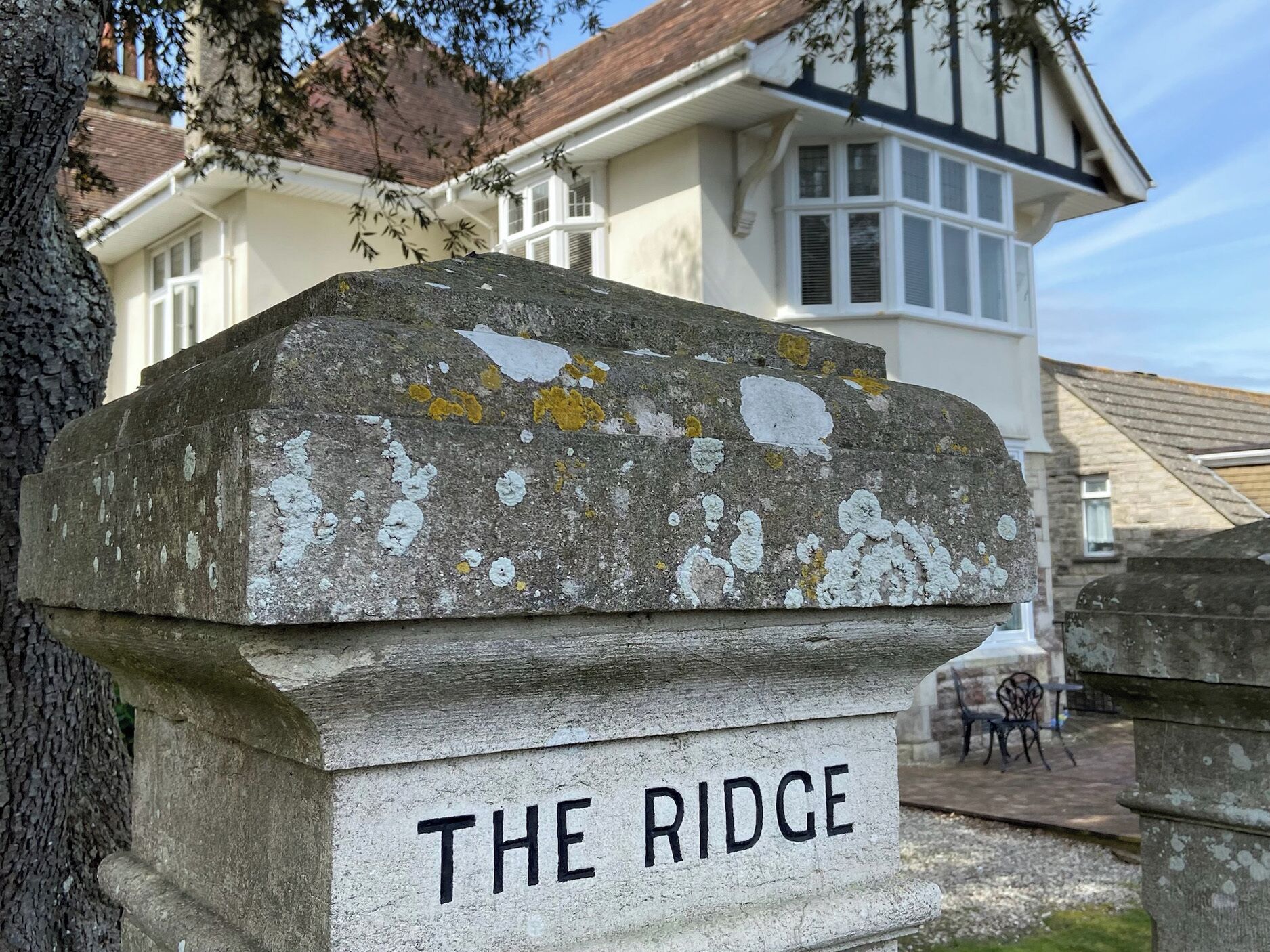 Perincian bahagian luar