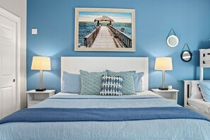 2 bedrooms, desk, iron/ironing board, free WiFi