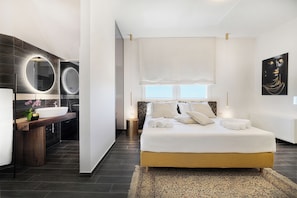 Luxury Double Room, Balcony, Sea View