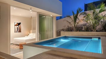 Suite Luxury, vista mare | Terrazza/patio