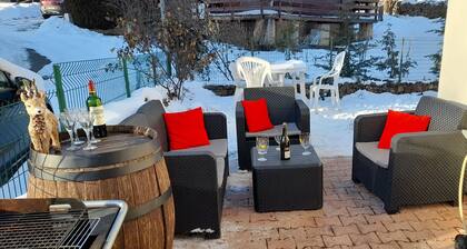 Maison Ă 5 min des pistes