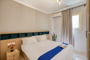 2 Schlafzimmer, Bügeleisen/Bügelbrett, kostenloses WLAN, Bettwäsche
