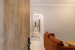 Interior - Retro Mint 2BR Apt, Lotus by Travelholic (Lotus)