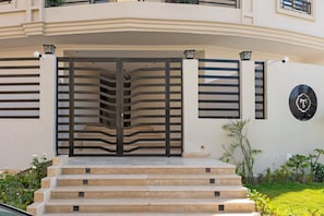 Exterior detail