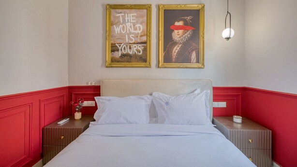 1 chambre, fer et planche à repasser, Wi-Fi gratuit, draps fournis