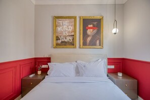 1 bedroom, iron/ironing board, free WiFi, bed sheets