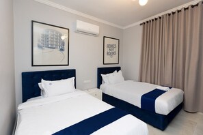 2 Schlafzimmer, Bügeleisen/Bügelbrett, kostenloses WLAN, Bettwäsche