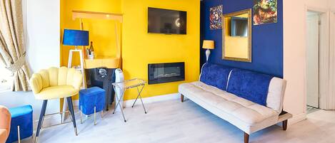 Télévision, espaces bureaux