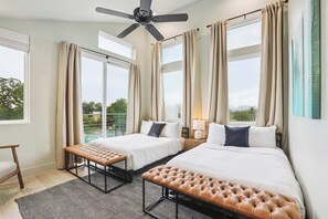 7 bedrooms, iron/ironing board, travel cot, WiFi