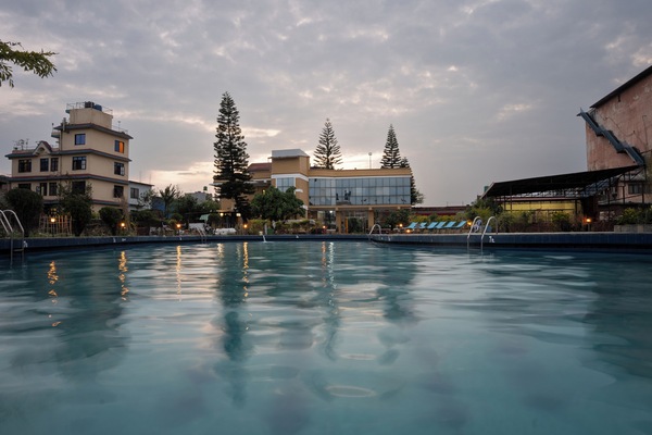 Outdoor pool