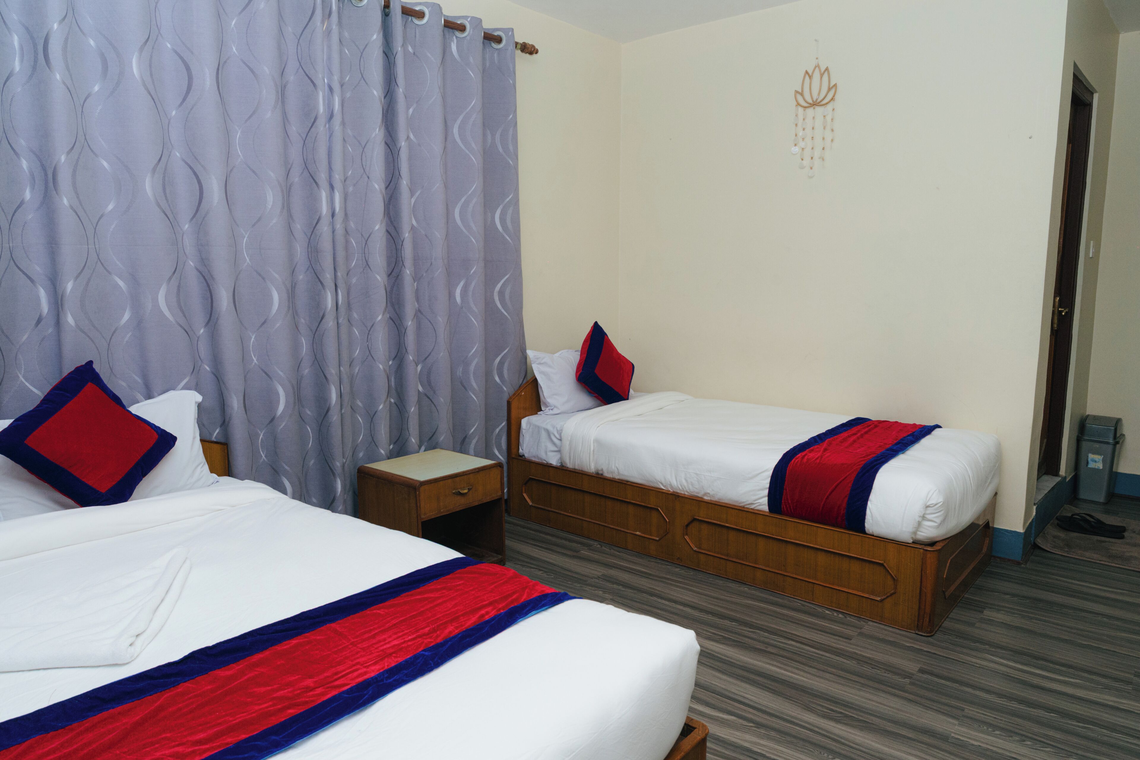 Economy Double or Twin Room, Pool View | Free WiFi