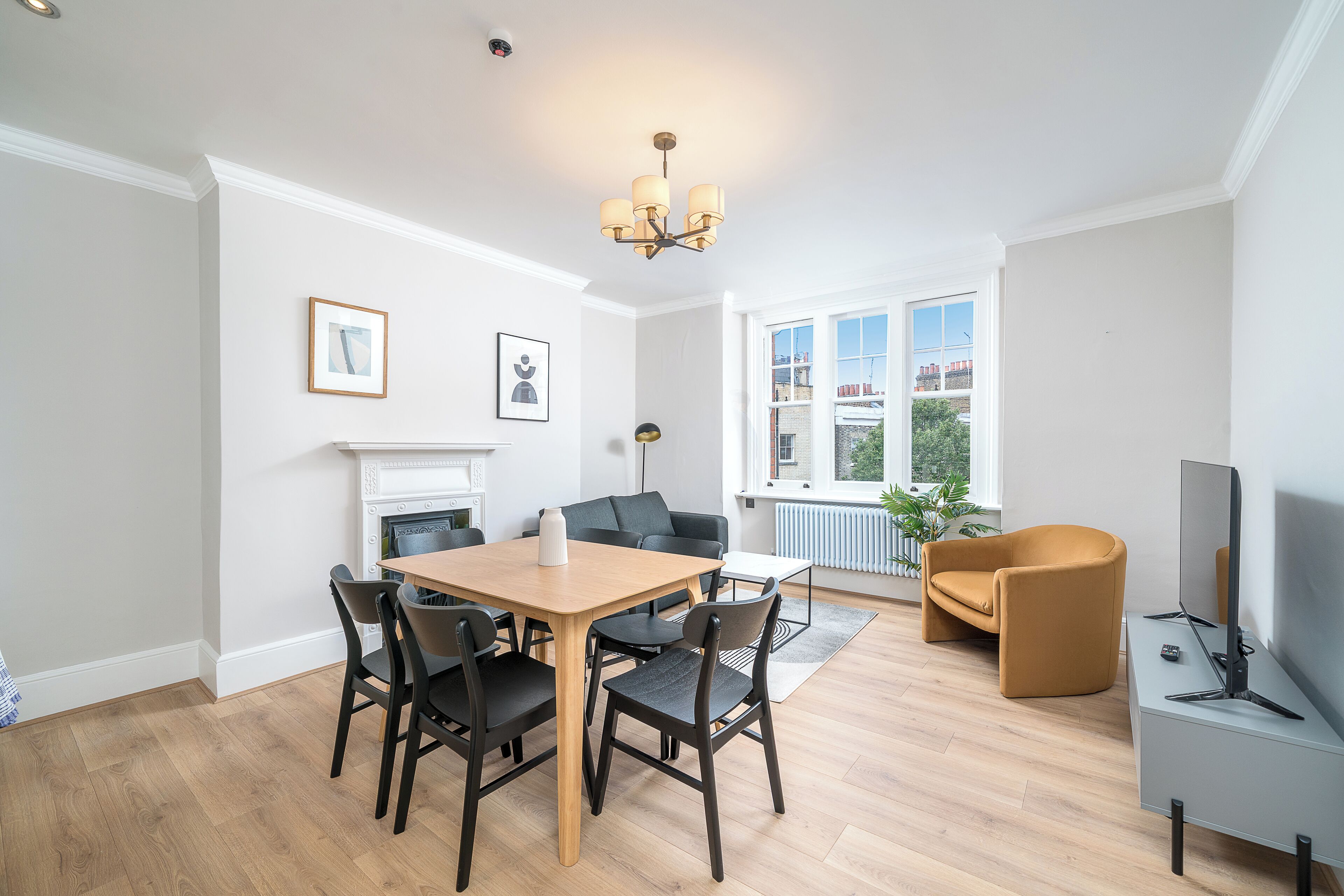 Comfort-Apartment, Stadtblick | Blick auf die Stadt